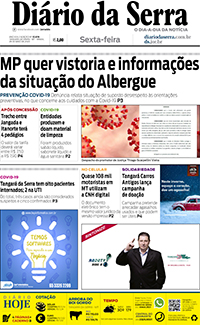 Edição impressa de 29/05/2020