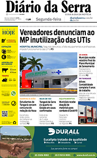 Edição impressa de 01/06/2020