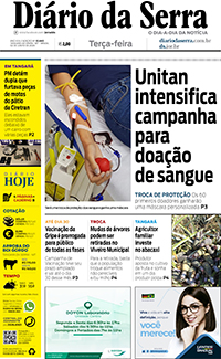 Edição impressa de 02/06/2020