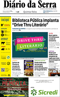Edição impressa de 04/06/2020