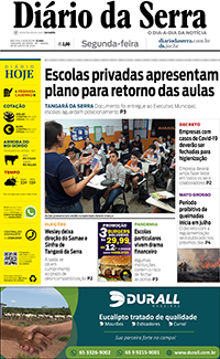 Edição impressa de 08/06/2020