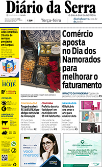 Edição impressa de 09/06/2020