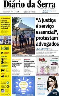 Edição impressa de 12/06/2020
