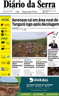 Edição impressa de 15/06/2020