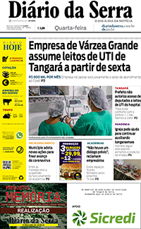 Edição impressa de 17/06/2020