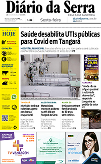 Edição impressa de 19/06/2020