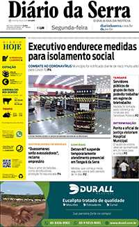 Edição impressa de 22/06/2020