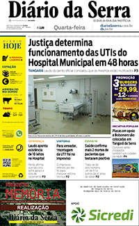 Edição impressa de 24/06/2020
