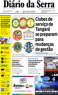 Edição impressa de 25/06/2020