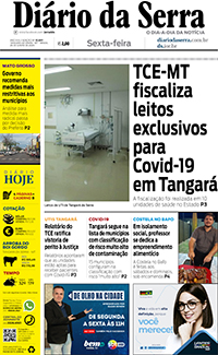 Edição impressa de 26/06/2020
