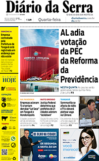 Edição impressa de 01/07/2020