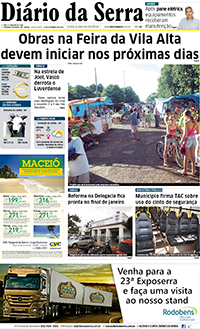 Edição impressa de 11/09/2014