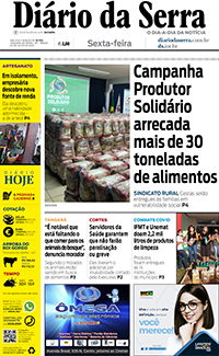 Edição impressa de 03/07/2020