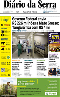 Edição impressa de 08/07/2020