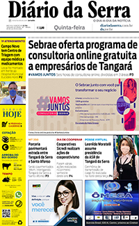 Edição impressa de 09/07/2020