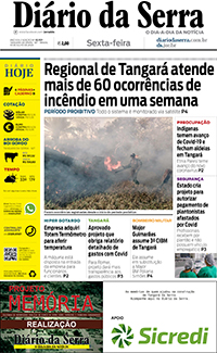 Edição impressa de 10/07/2020