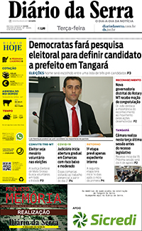 Edição impressa de 14/07/2020