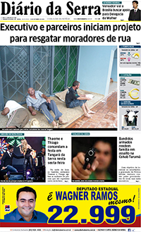 Edição impressa de 12/09/2014
