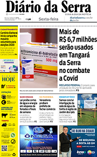 Edição impressa de 17/07/2020