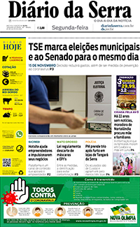 Edição impressa de 20/07/2020