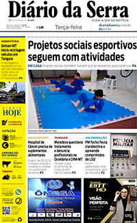 Edição impressa de 21/07/2020