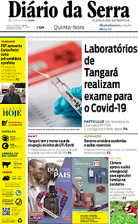Edição impressa de 23/07/2020