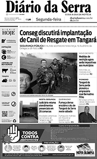 Edição impressa de 27/07/2020