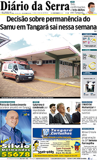 Edição impressa de 15/09/2014