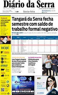 Edição impressa de 31/07/2020