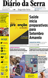 Edição impressa de 03/08/2020