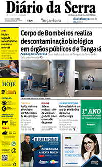 Edição impressa de 04/08/2020