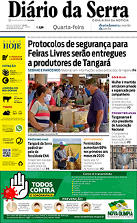Edição impressa de 05/08/2020