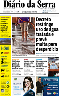 Edição impressa de 10/08/2020