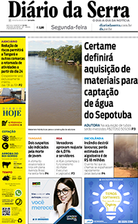 Edição impressa de 17/08/2020