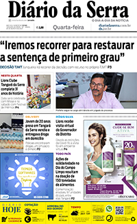 Edição impressa de 26/08/2020