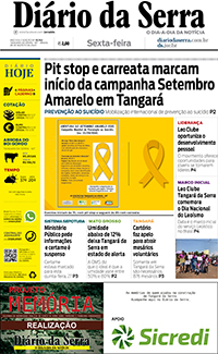 Edição impressa de 28/08/2020