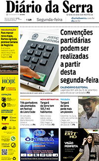 Edição impressa de 31/08/2020