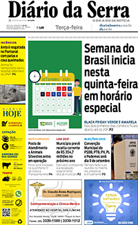 Edição impressa de 01/09/2020