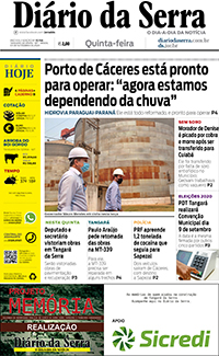 Edição impressa de 03/09/2020