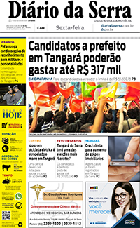 Edição impressa de 04/09/2020