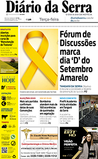Edição impressa de 08/09/2020