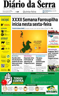 Edição impressa de 10/09/2020