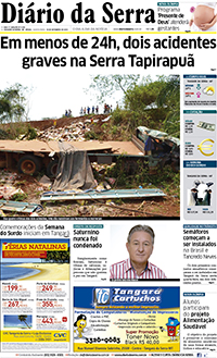 Edição impressa de 18/09/2014