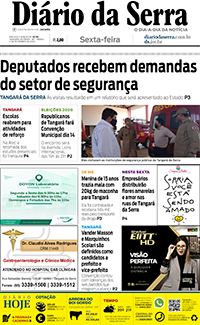 Edição impressa de 11/09/2020