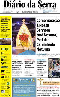 Edição impressa de 14/09/2020