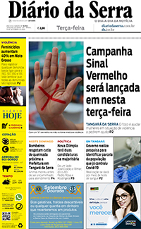 Edição impressa de 15/09/2020
