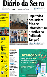 Edição impressa de 16/09/2020