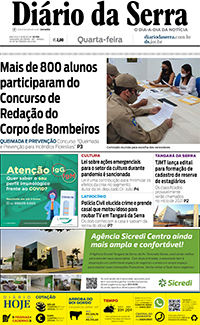 Edição impressa de 23/09/2020
