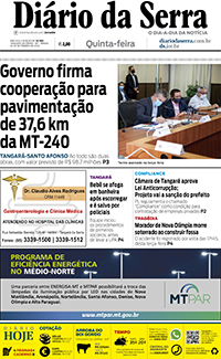 Edição impressa de 24/09/2020