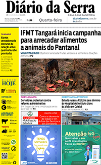 Edição impressa de 30/09/2020
